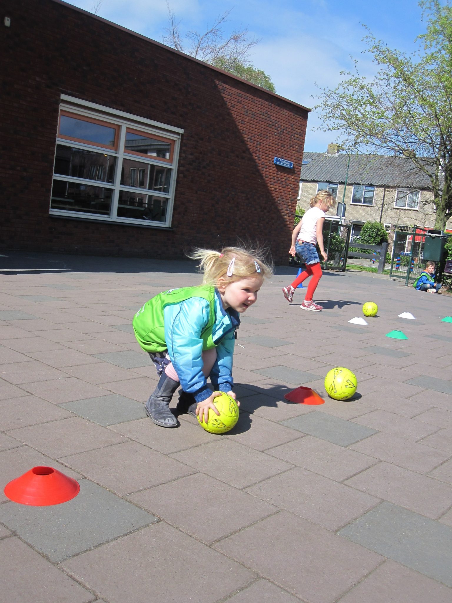 Move Mates van Team Sportservice leidt kinderen op tot speelpleincoach