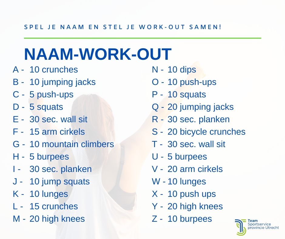 Naam workout