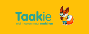 Taakie is de digitale assistent vrijwilligerszaken, die het werven van vrijwilligers leuker en makkelijker maakt.