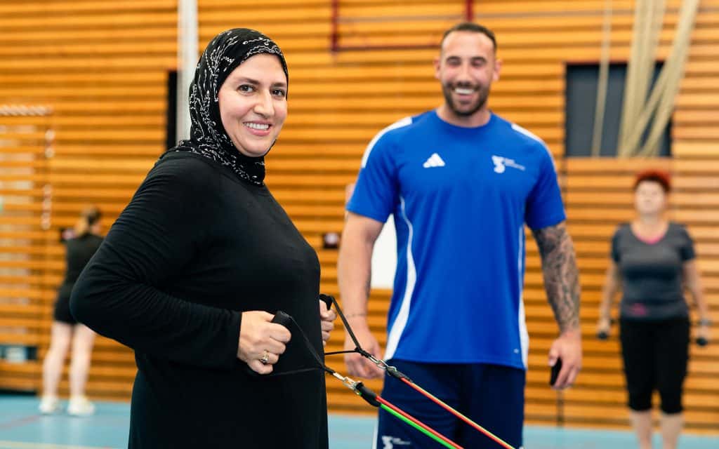 Mens en cultuur werken bij