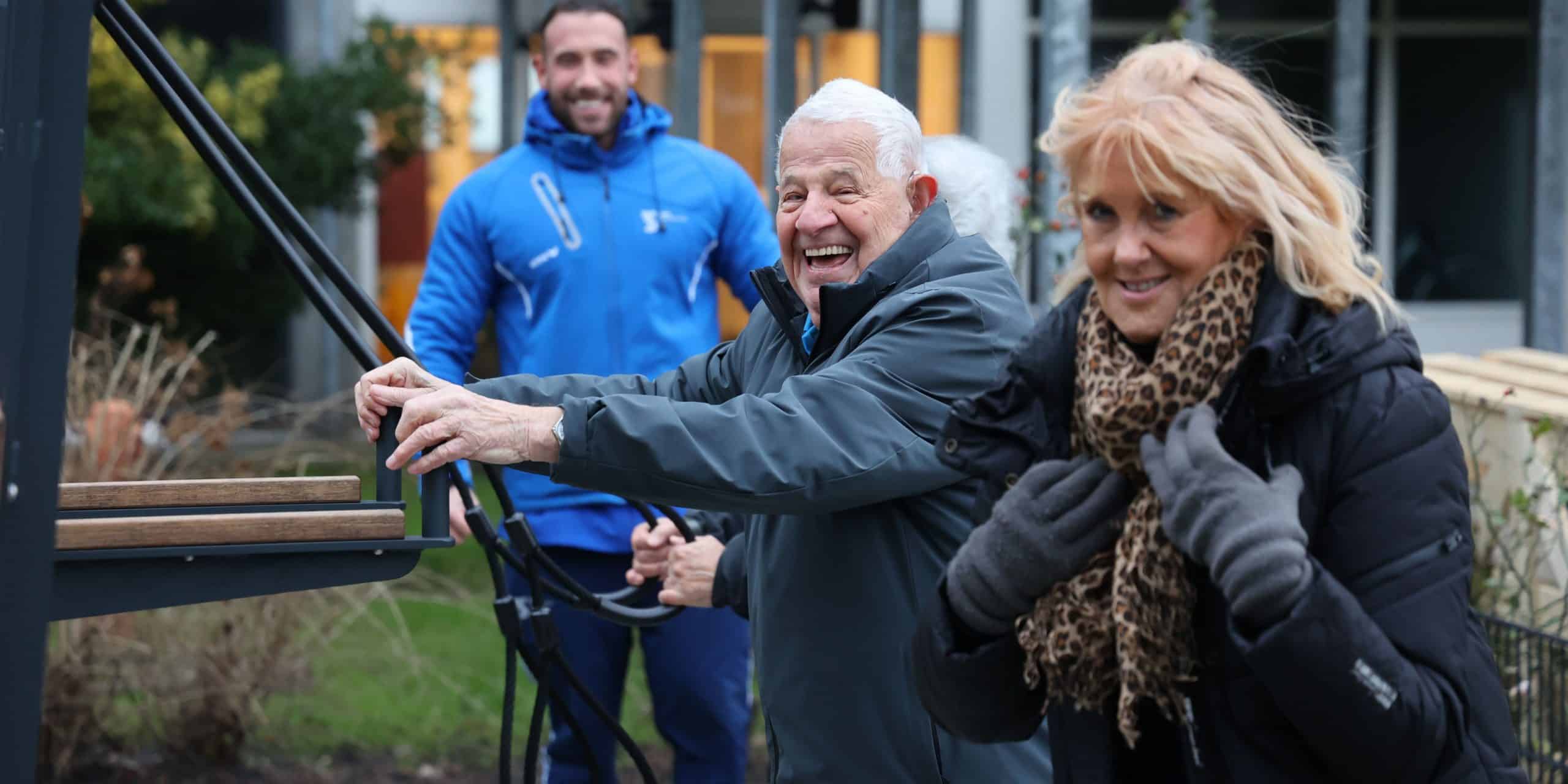 Beweegbank Team Sportservice