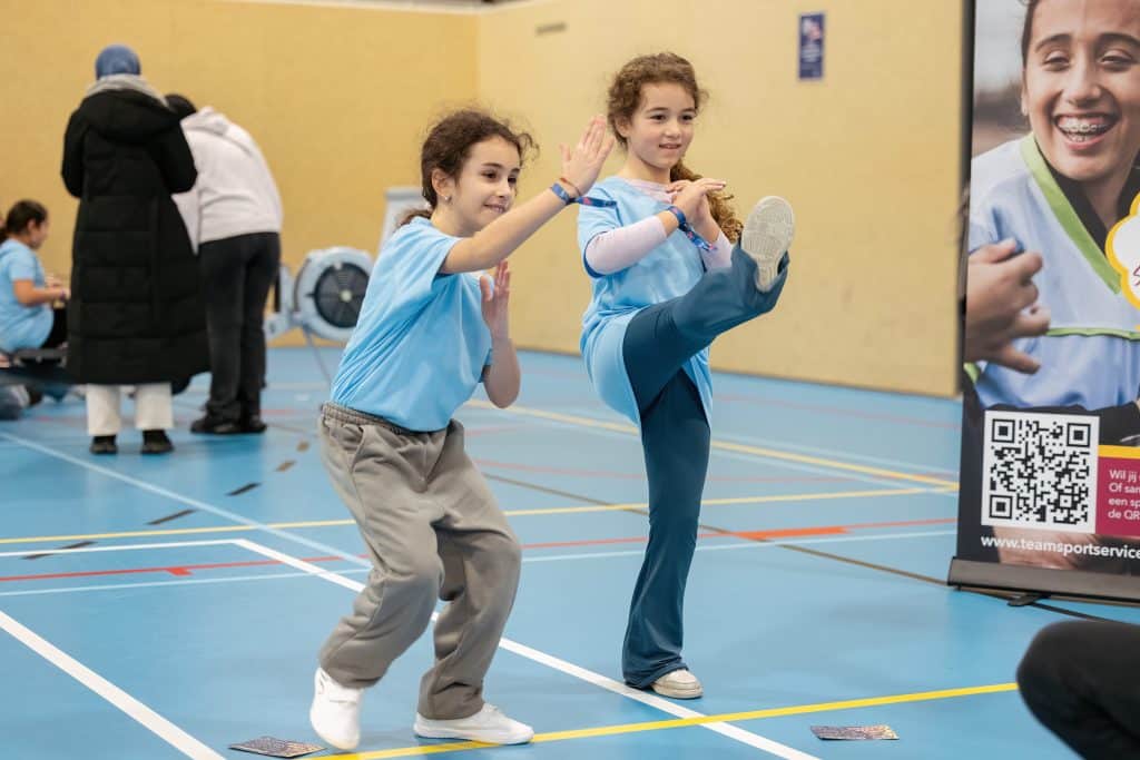 Girls Keep Moving Event Nieuw-West 2024