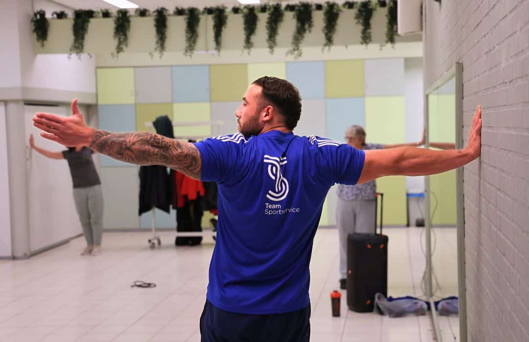 Buurtsportcoach Zerno favoriet Team Sportservice Amsterdam 60+ fitness