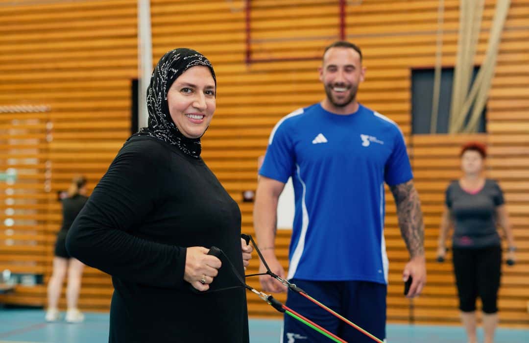 Buurtsportcoach Zerno favoriet Team Sportservice Amsterdam Fun fitness