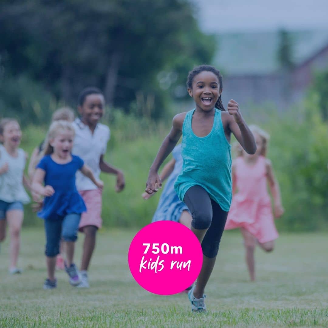 750 kids run