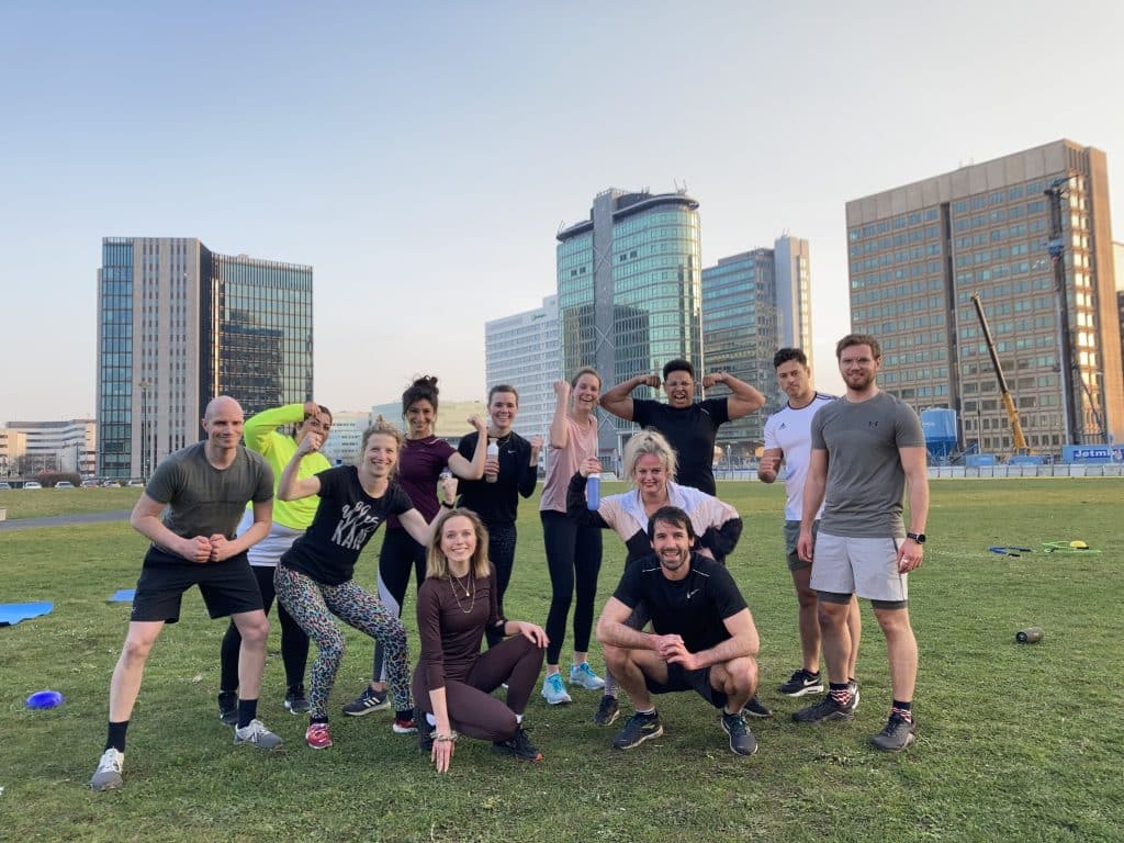 Medewerkers Vattenfall Incharge