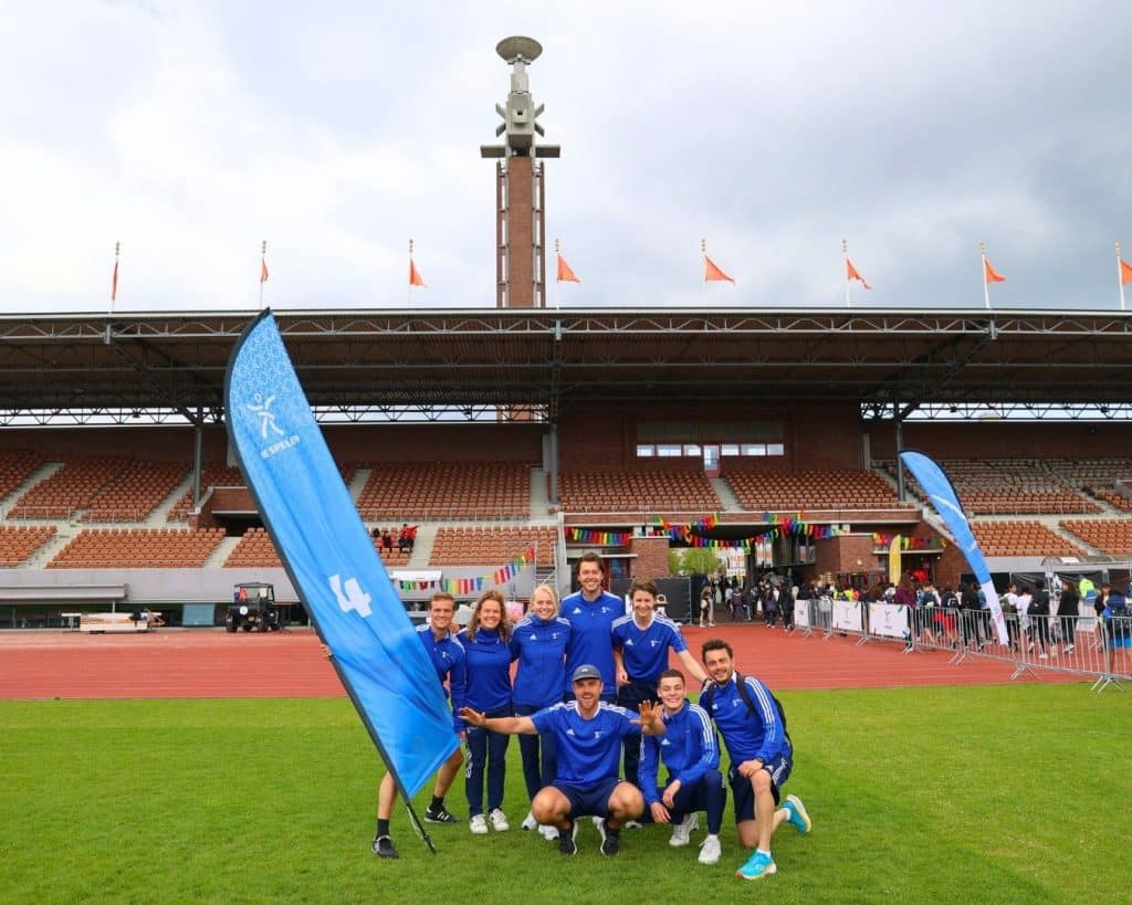 De Spelen: een mega sportdag in het Olympisch Stadion