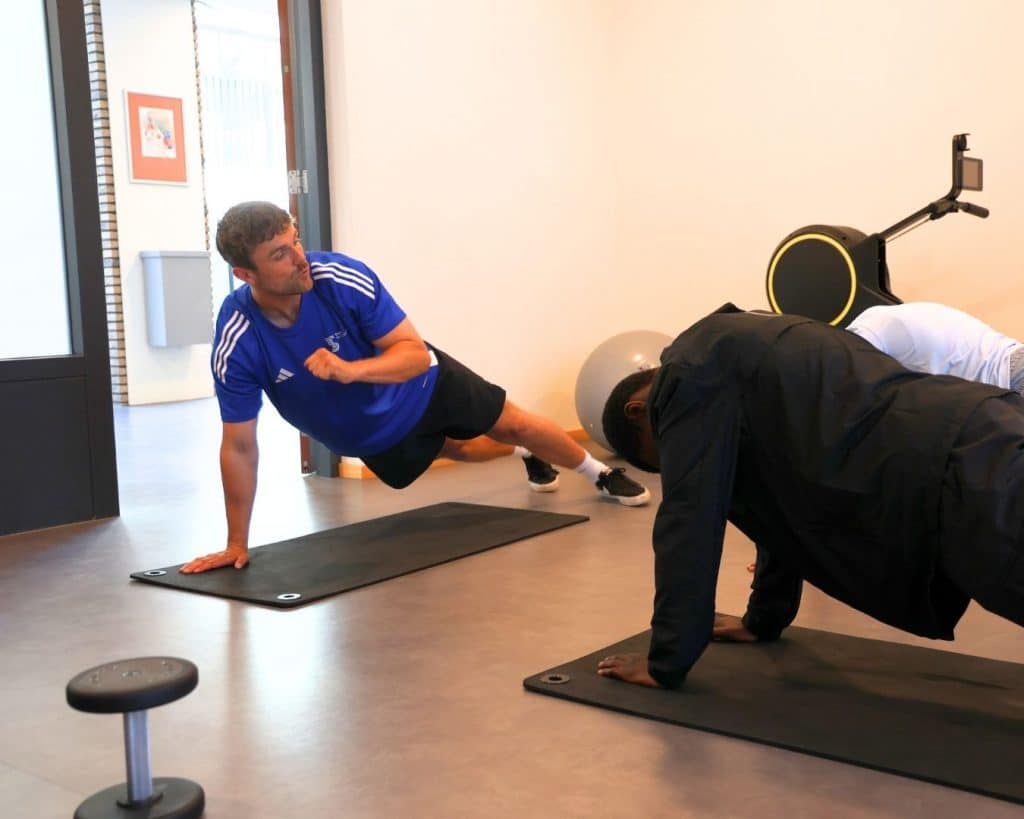 ABC Noorderlicht het FIT programma voor VMBO leerlingen met Buurtsportcoach Rob Roumans