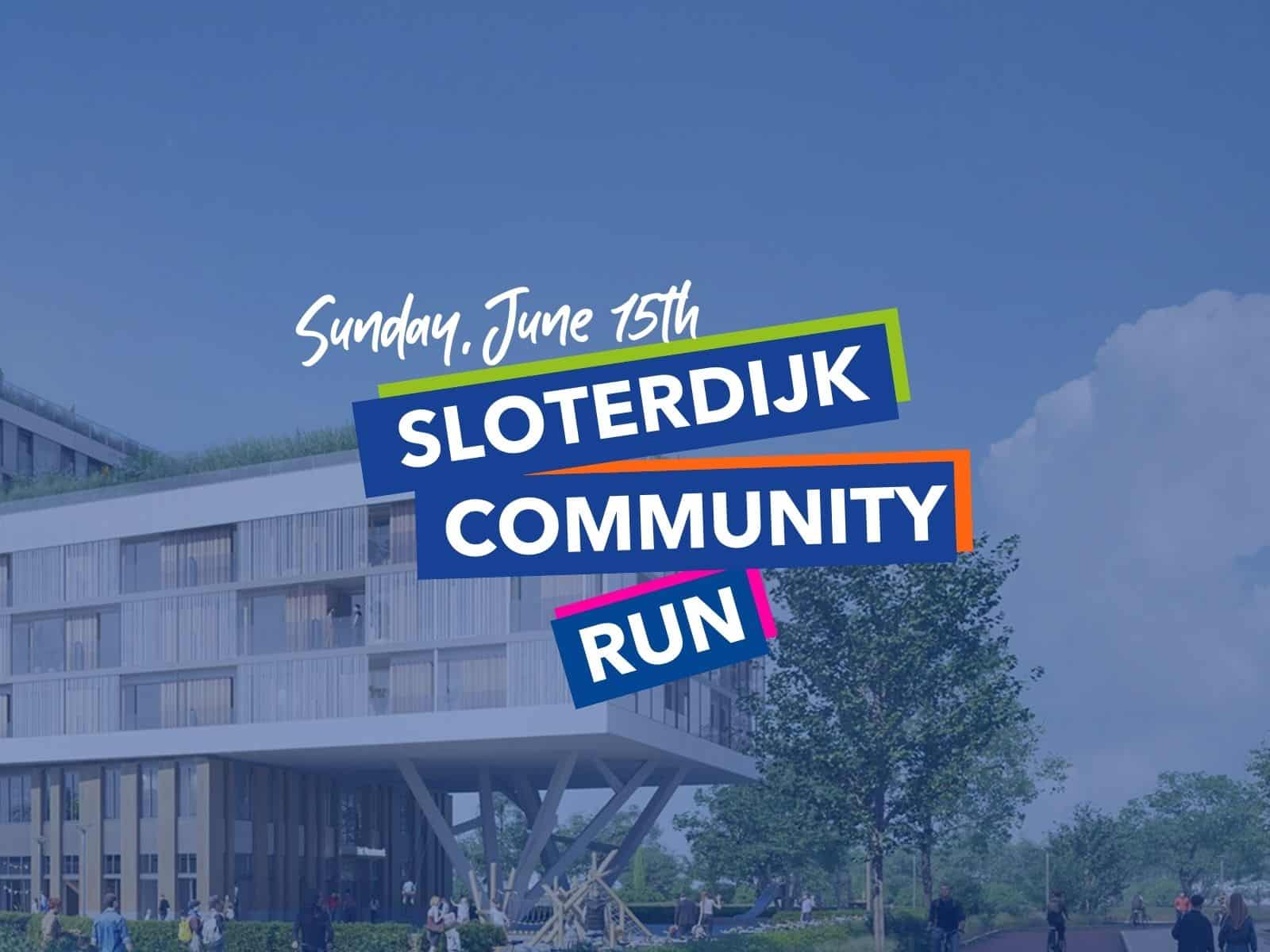 Sloterdijk Community Run