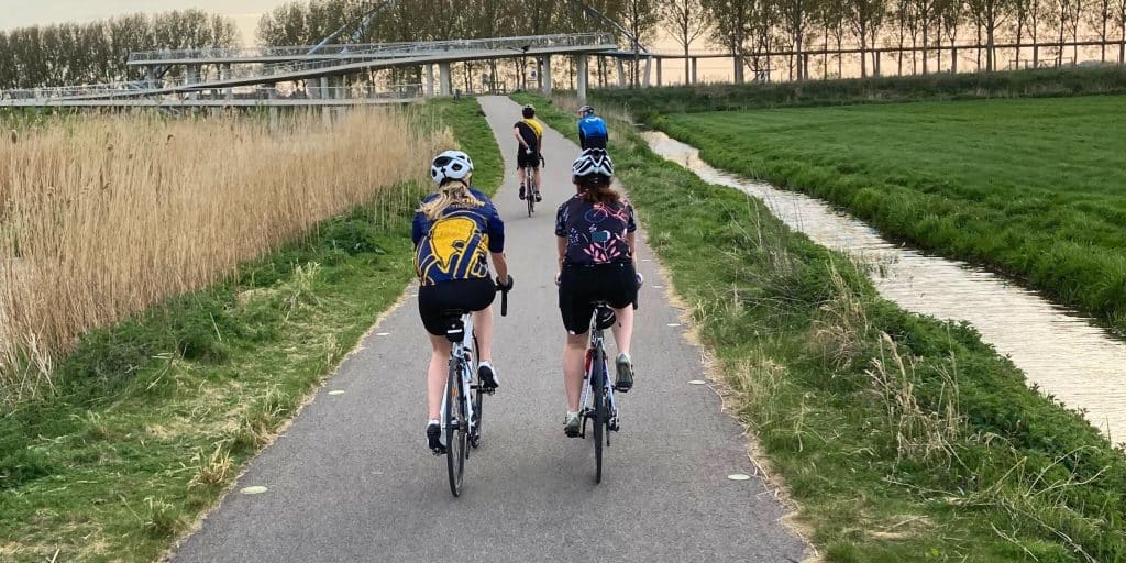 Racefietsen Vattenfall