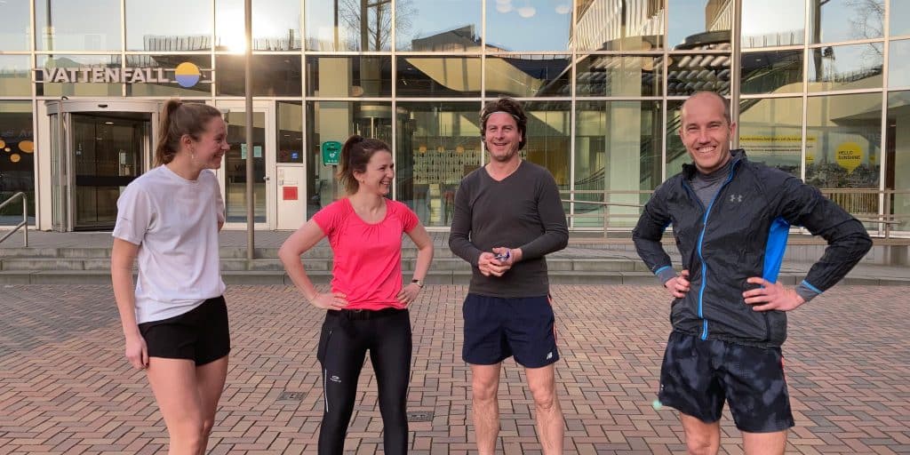 Move & Connect met Vattenfall