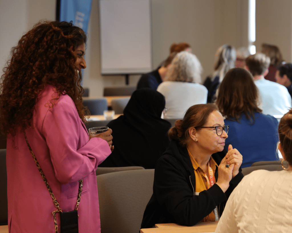 Sandra Doevendans komt kijken bij de Breakoutsessie