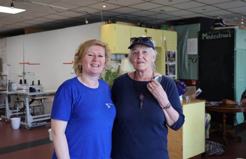 Armelle en Magdalena samen bij de Vitality Experience