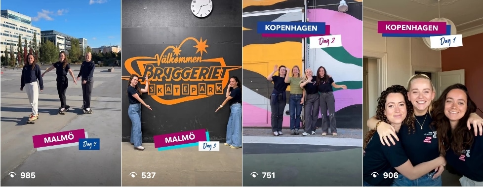 Urban sports rapportage instagram