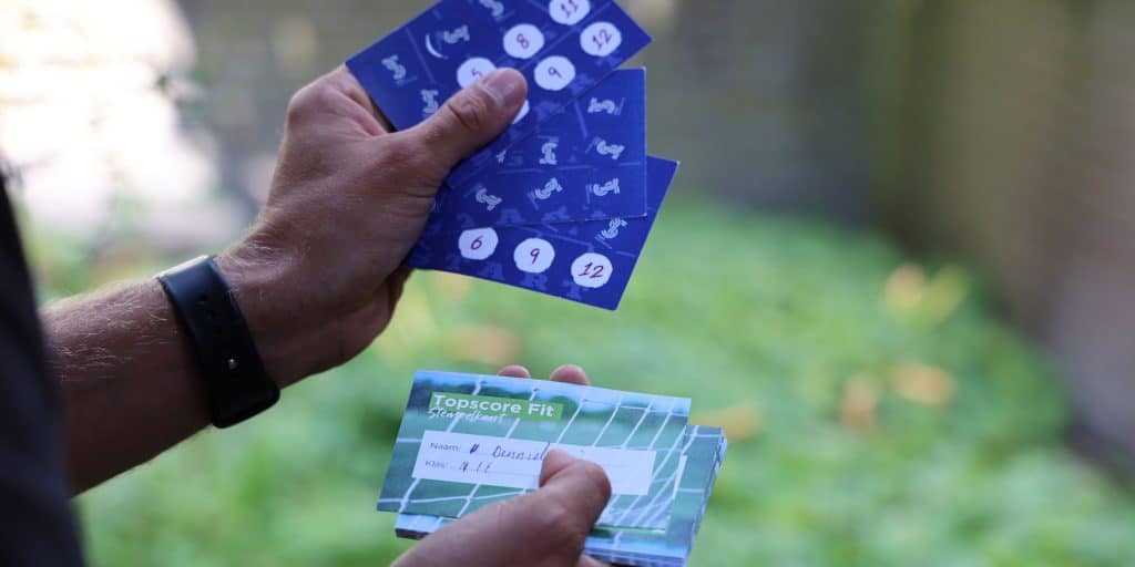 Beloningssysteem Fit stickerkaart 