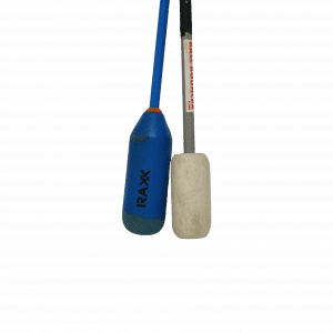 Bounce stick blauw/wit klein