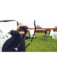 Archerytag met bunkers