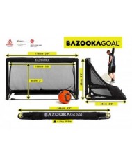 Doeltje zwart inklapbaar voor binnen