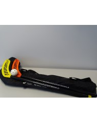 Unihockeystick set in tas