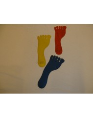 dsc04023 Markeringsvoetjes rood/geel/blauw