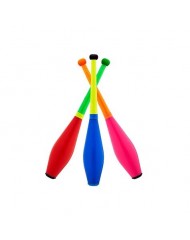 Jongleerkegels set a 3 stuks