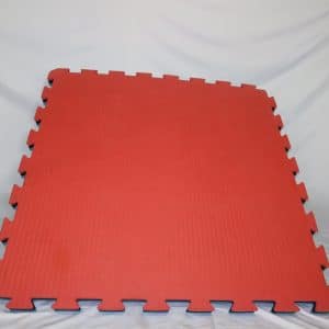 Judo mat blauw (dikker materiaal)