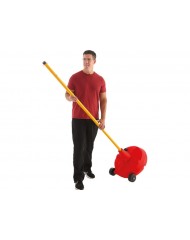 Big Red Verrolbare Voet