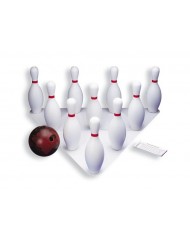 Bowlingset met bal