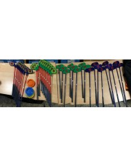 Snag golf set