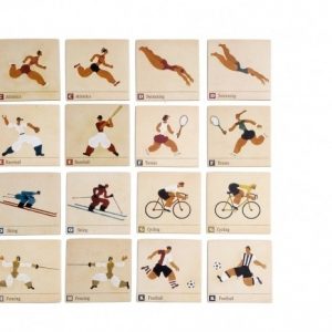 Memory geheugen spel hout