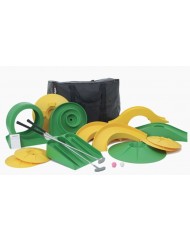 Midgetgolf set