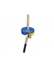 Schommel schotel van kunststof/staal