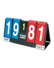 Scorebord inklapbaar