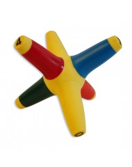 Stekelbal met nummers