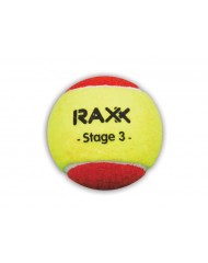 Tennisbal soft rood/geel