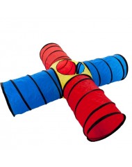 Kruiptunnel met 4 ingangen