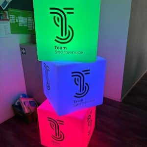TSS Licht kubussen