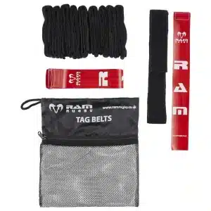 Rugby - Tag belt set
