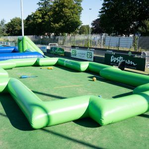 Boarding 4 play vier doeltjes, elke zijde één