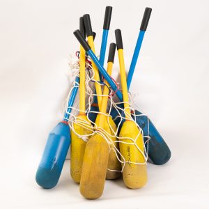 Bouncebalset 8 sticks + bal