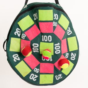 Dartbal 40cm incl. 3 ballen