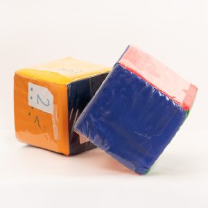 Dobbelsteen creatief