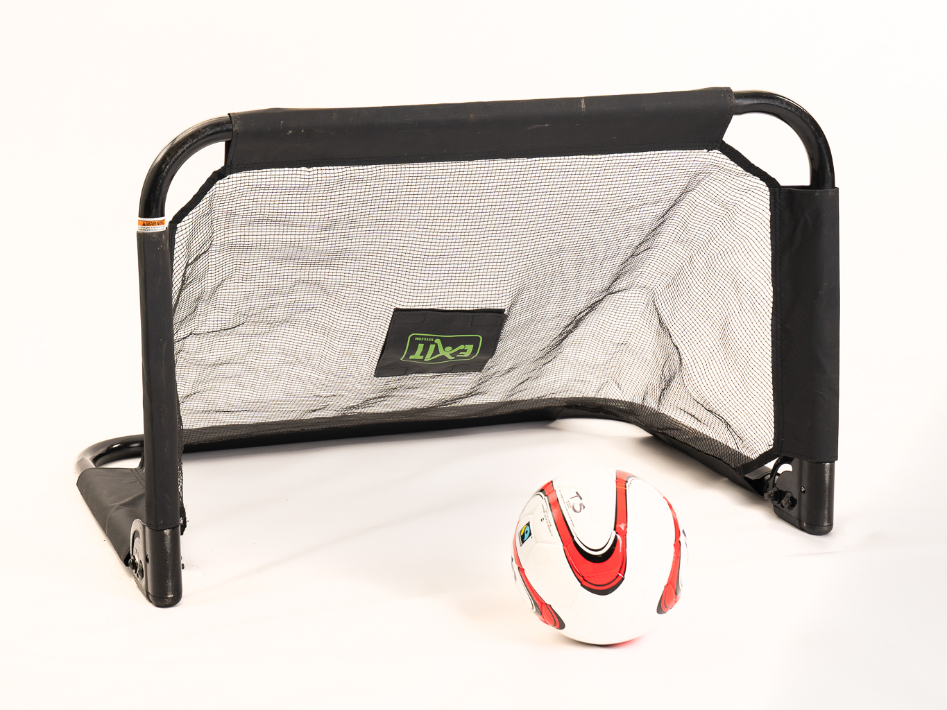 Doeltjes 60 x 90 cm 2 stuks zwart, inklapbaar