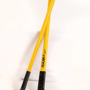 Hockeystick kunststof geel