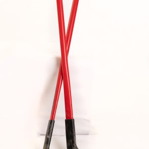 Hockeystick kunststof rood