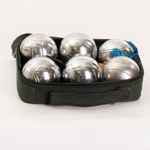 Jeu de boules metaal 6 ballen