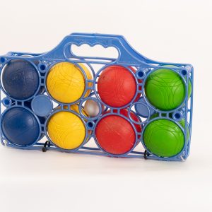 Jeu de boules plastik 8 ballen
