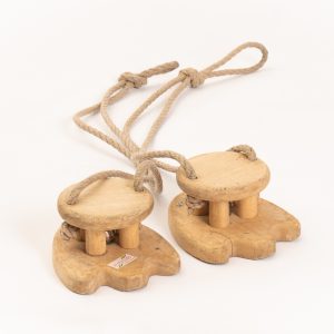 Loopklos Ducky eenden poten