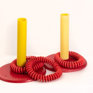 Ring Toss 2 paaltjes + 3 ringen