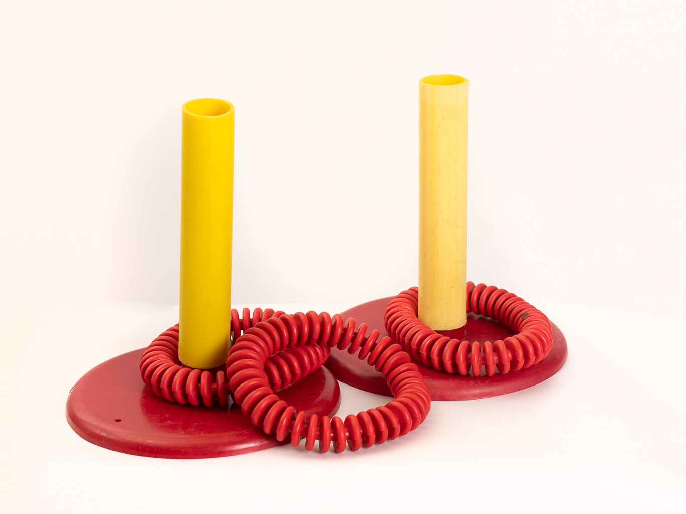 Ring Toss 2 paaltjes + 3 ringen